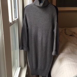 Anthropologie moth cotton wool sweater